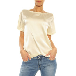 Silk T-Shirt Cycle cream